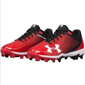 NIB!! Under Armour Leadoff Low RM Jr MLB Cleats!